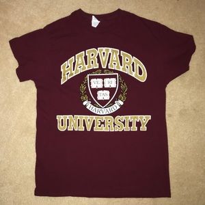 SOLD Harvard University T-Shirt